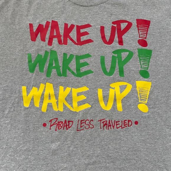 Big K.R.I.T. Wake Up! Wake Up! Wake Up! Road Less Travelled T-Shirt hip hop rap - Picture 2 of 4